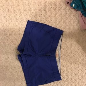 Blue J Crew Chino Shorts